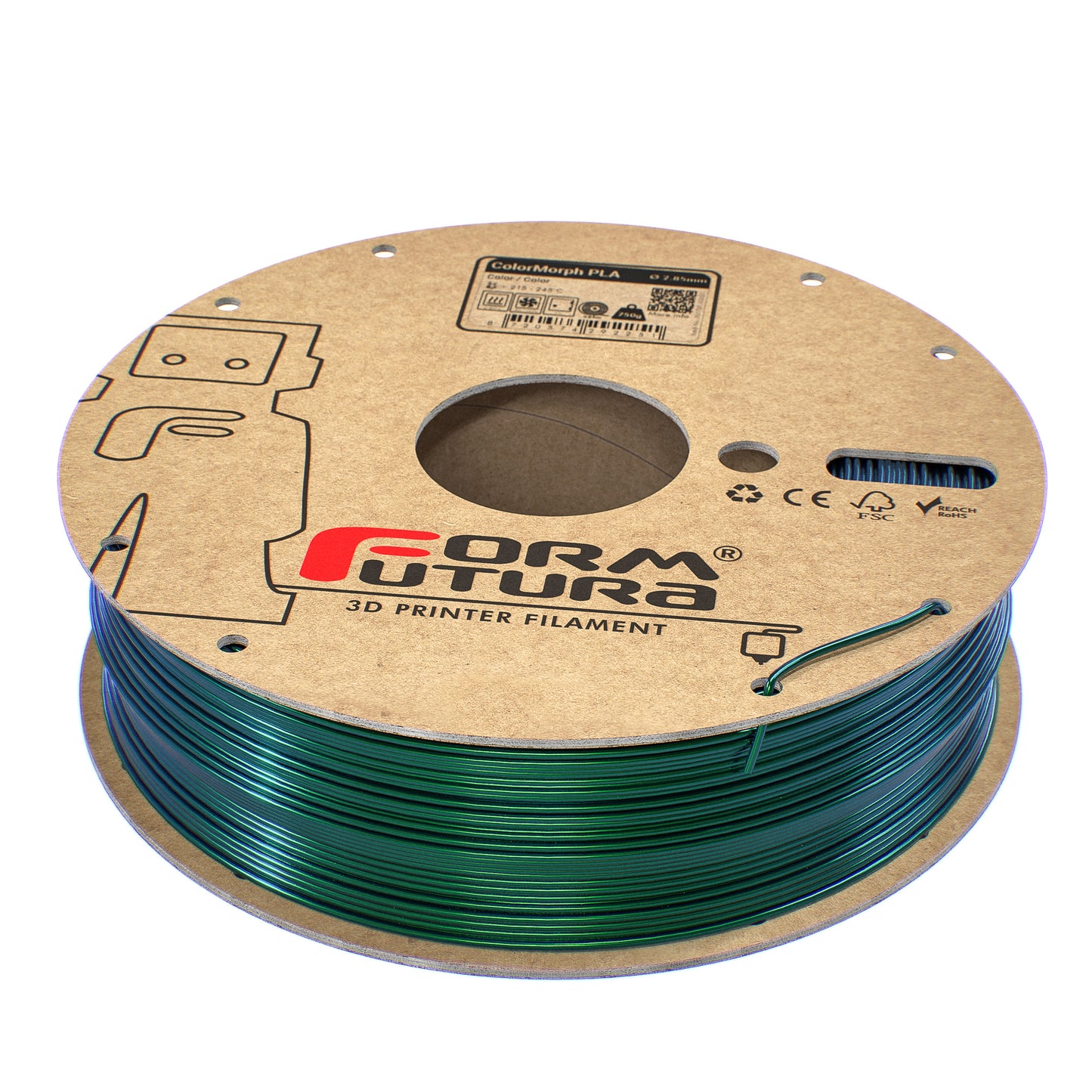 FormFutura HIGH GLOSS PLA COLORMORPH