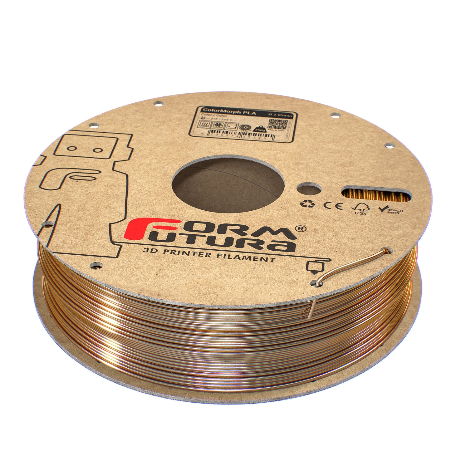 FormFutura HIGH GLOSS PLA COLORMORPH